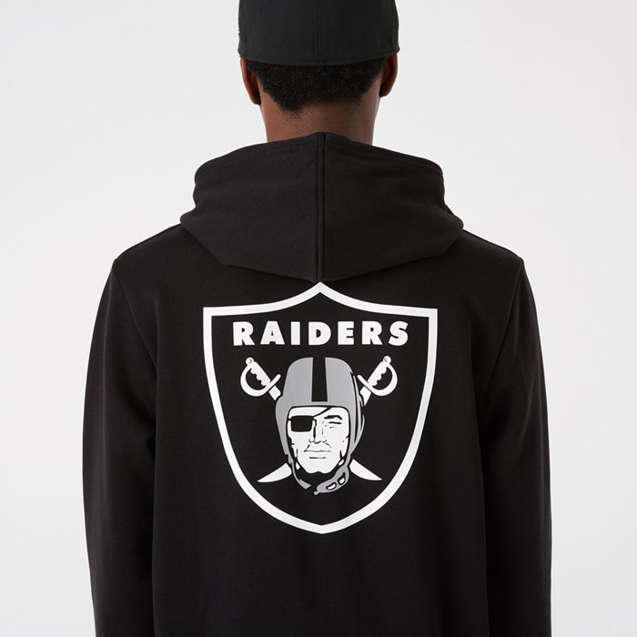 Las Vegas Raiders Logo Outline Miesten Hupparit Mustat - New Era Vaatteet Halpa hinta FI-790683